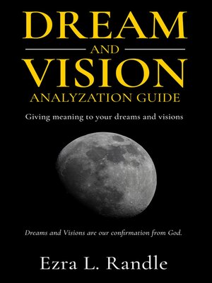 cover image of Dream and Vision Analyzation Guide